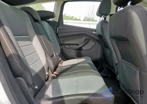 2015 Ford C-Max Se from USA, damaged, VIN 1FADP5AU5FL124211